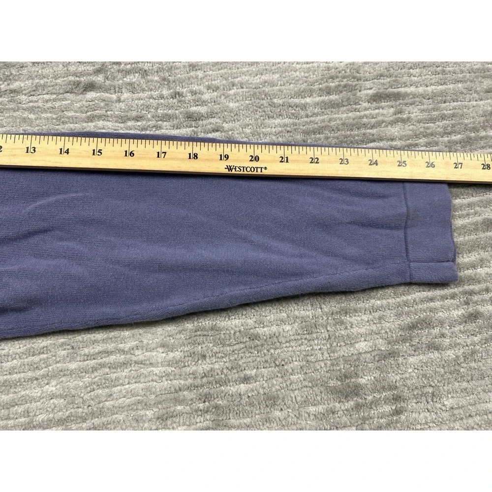 Banana Republic Sweater Mens XL Blue Long‎ Sleeve V-Neck 100% Cotton